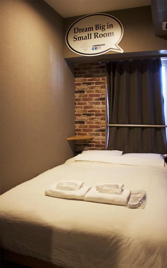 Hotel Uno Ueno Prefektura Tokio Exteriér fotografie