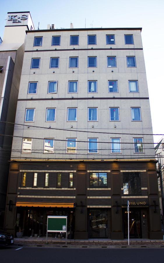 Hotel Uno Ueno Prefektura Tokio Exteriér fotografie